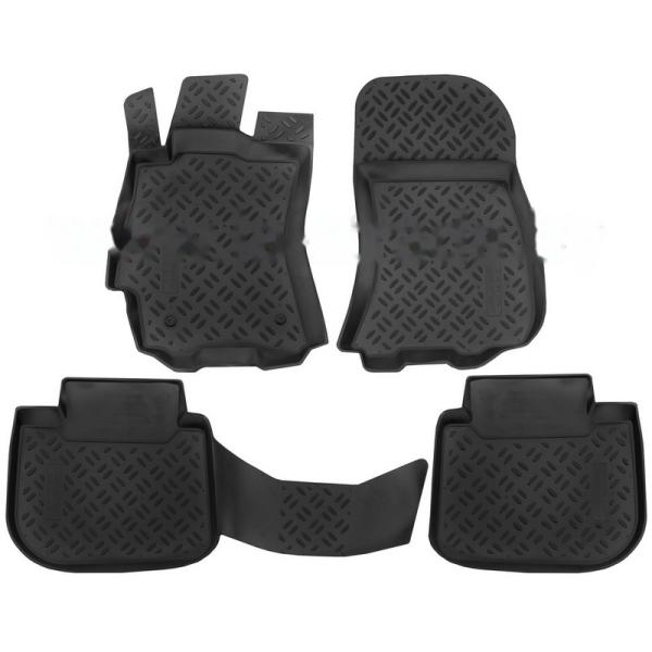 Комплект резиновых автомобильных ковриков SUBARU OUTBACK 2010-