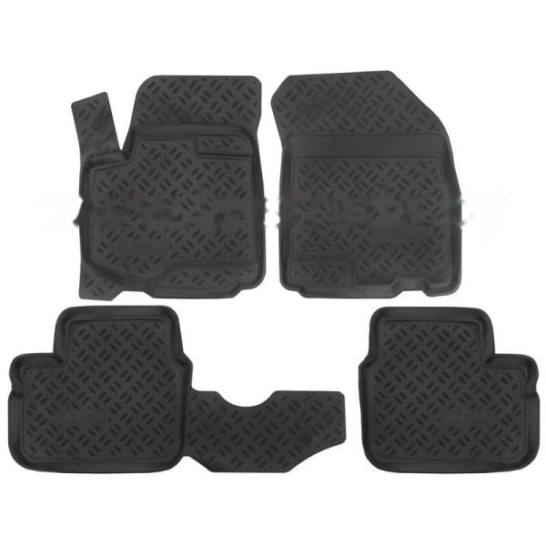 Комплект резиновых автомобильных ковриков SUZUKI SX4 2006-2013