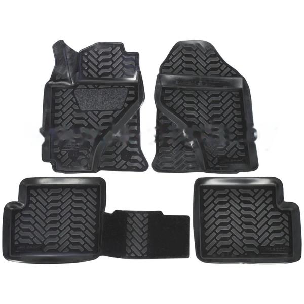 Комплект резиновых автомобильных ковриков TOYOTA COROLLA AE 110 1996-