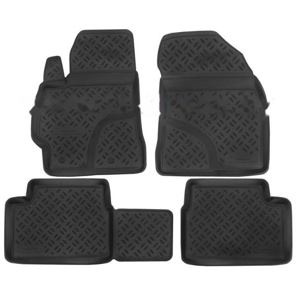 Комплект резиновых автомобильных ковриков TOYOTA COROLLA AE 110 1996-