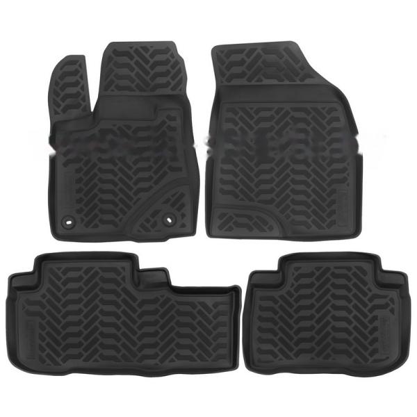 Комплект резиновых автомобильных ковриков TOYOTA HIGHLANDER 2011-