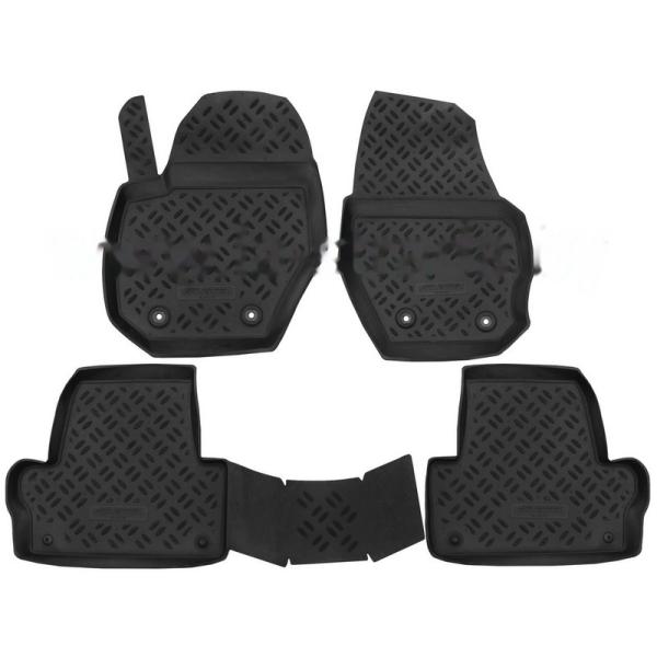 Комплект резиновых автомобильных ковриков VOLVO XC60 2008-2015