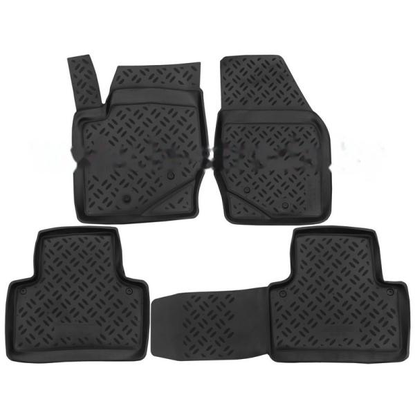 Комплект резиновых автомобильных ковриков VOLVO XC90 2002-