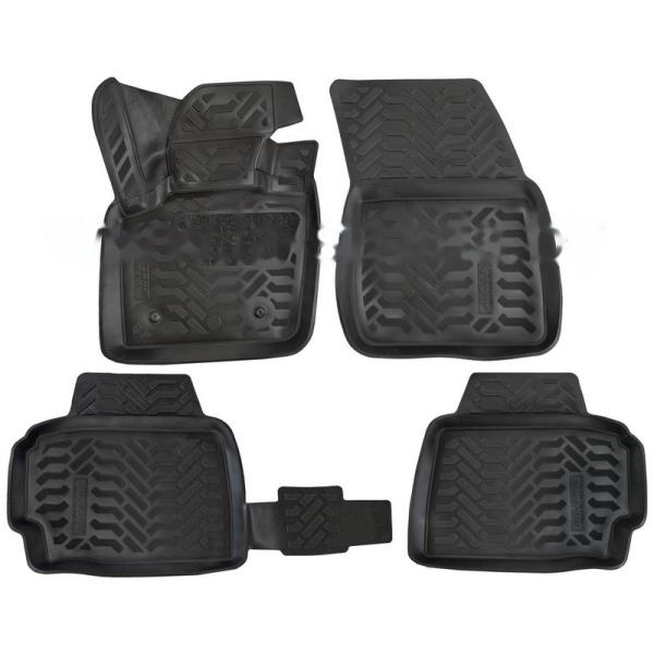 Комплект резиновых автомобильных ковриков FORD MONDEO 2007-2015