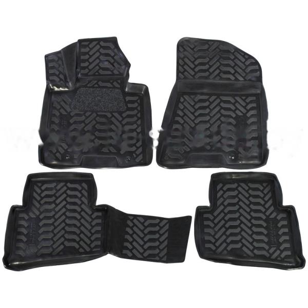 Комплект резиновых автомобильных ковриков HYUNDAI TUCSON 2010-2015