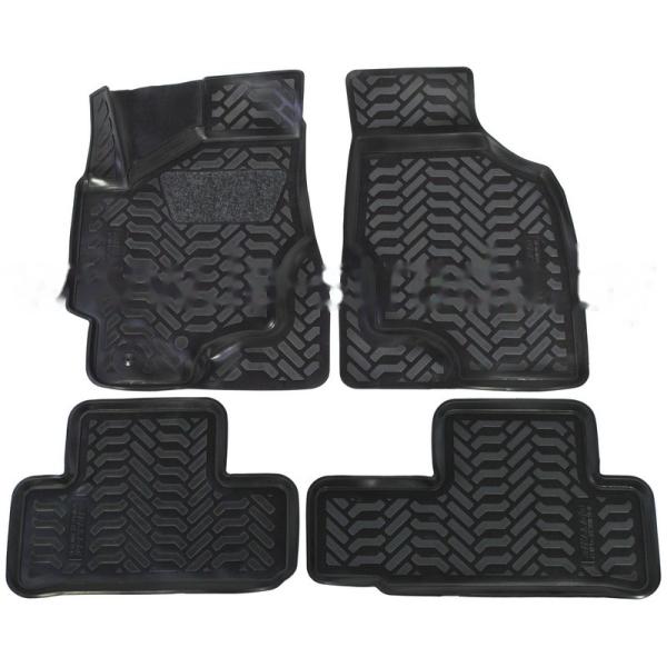 Комплект резиновых автомобильных ковриков LEXUS RX300 1999-2003