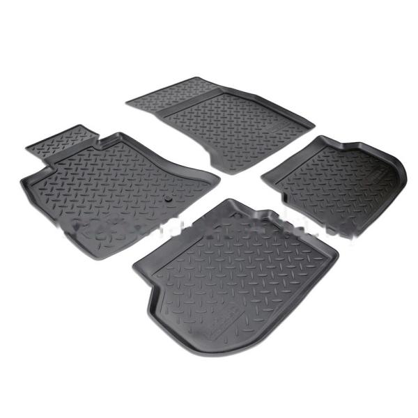 Комплект резиновых автомобильных ковриков BMW 5 GRAN TURISMO (F07) 2009-