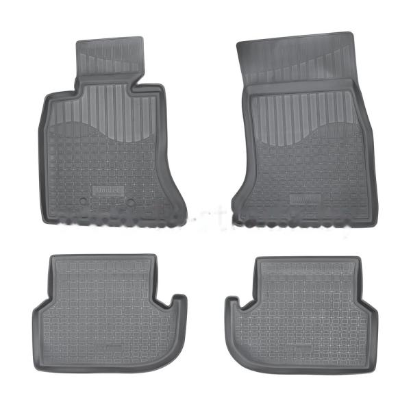 Комплект резиновых автомобильных ковриков BMW 5 GRAN TURISMO (F07) 2009-