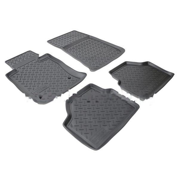 Комплект резиновых автомобильных ковриков BMW X1 (E84) 2009-2015
