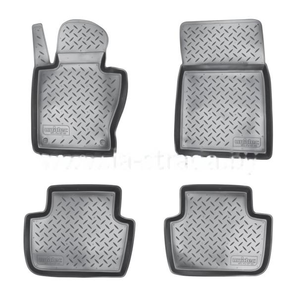 Комплект резиновых автомобильных ковриков BMW X3 (E83) 2004-2010