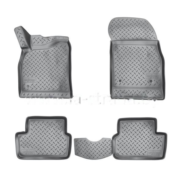 Комплект резиновых автомобильных ковриков CHEVROLET CRUZE 2009-