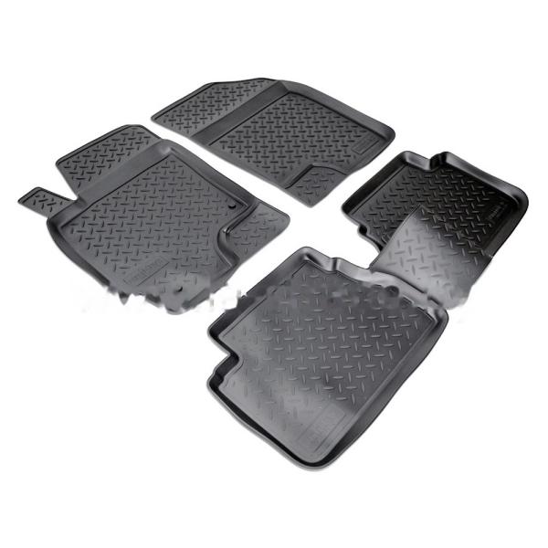 Комплект резиновых автомобильных ковриков CHEVROLET EPICA 2006-