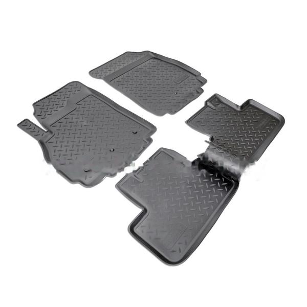 Комплект резиновых автомобильных ковриков CHEVROLET ORLANDO 2011-