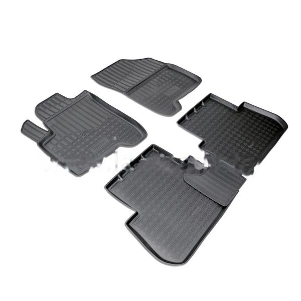 Комплект резиновых автомобильных ковриков CITROEN C3 PICASSO 2009-