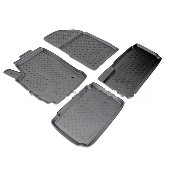 Комплект резиновых автомобильных ковриков CITROEN XSARA 1997-2000