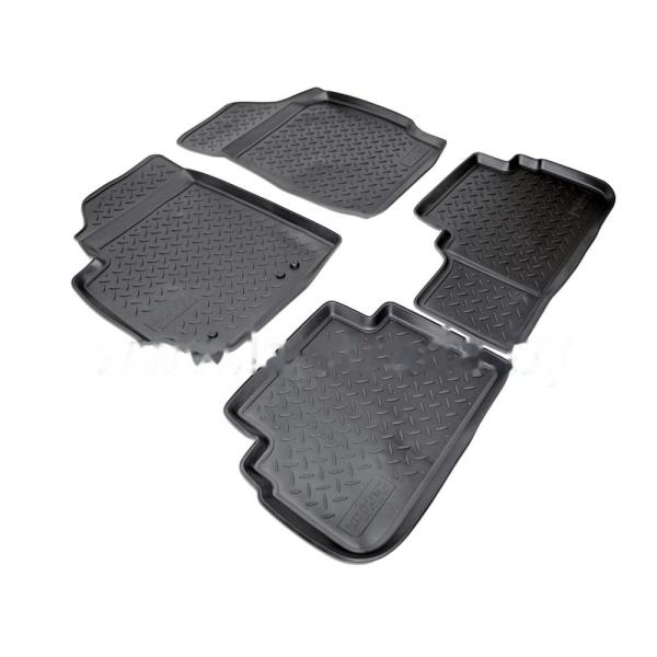 Комплект резиновых автомобильных ковриков FORD ESCAPE 2008-