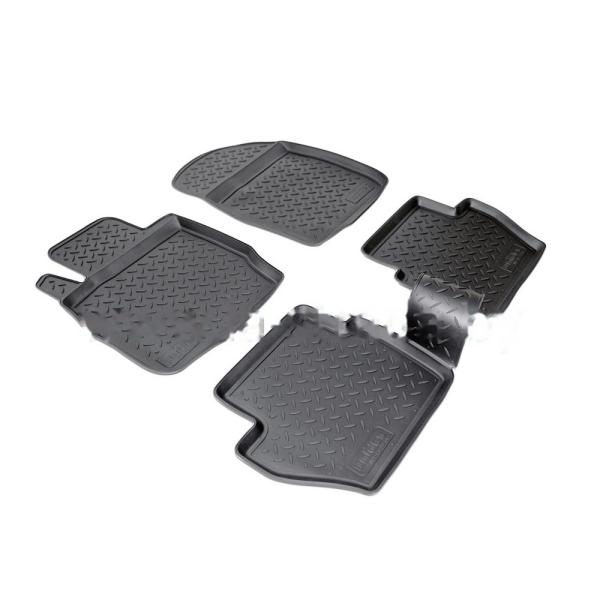 Комплект резиновых автомобильных ковриков FORD FIESTA 2008-2012