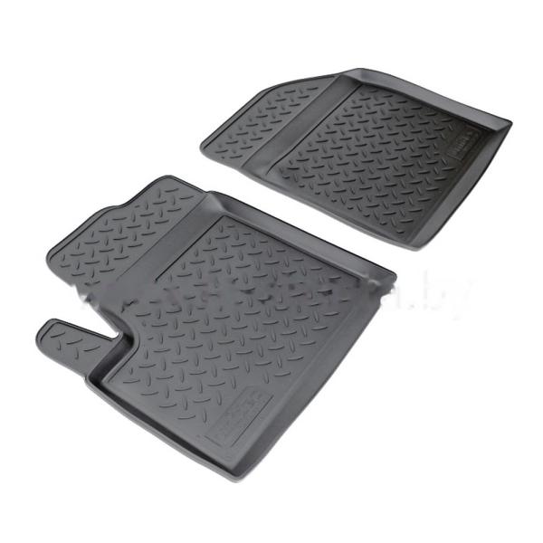 Комплект резиновых автомобильных ковриков FORD TOURNEO CONNECT 2002-2009