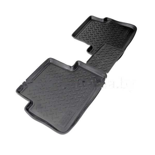 Комплект резиновых автомобильных ковриков FORD TOURNEO CONNECT 2002-2009