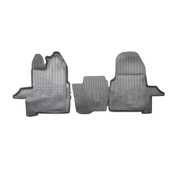 Комплект резиновых автомобильных ковриков FORD TRANSIT CONNECT 2014-