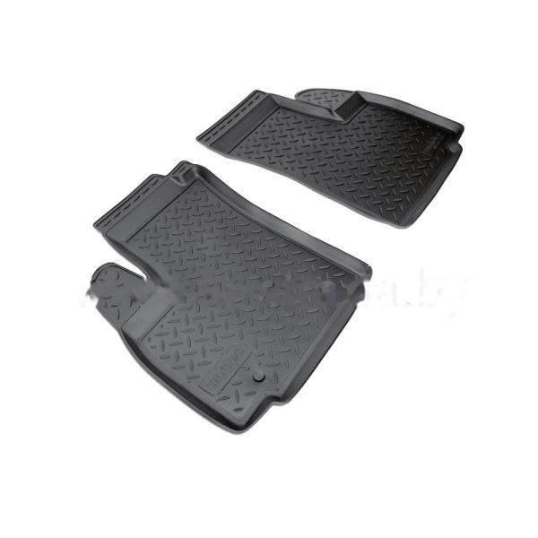 Комплект резиновых автомобильных ковриков FIAT DOBLO 2001-2005