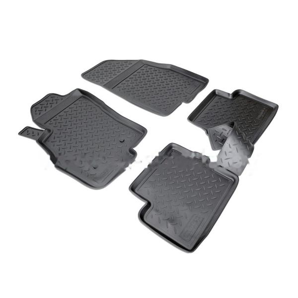 Комплект резиновых автомобильных ковриков FIAT GRANDE PUNTO 2005-