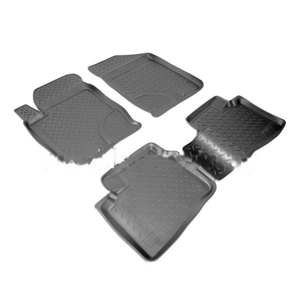 Комплект резиновых автомобильных ковриков HYUNDAI ELANTRA 2003-2006