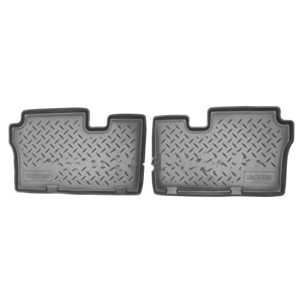 Комплект резиновых автомобильных ковриков HYUNDAI IX55 2008-