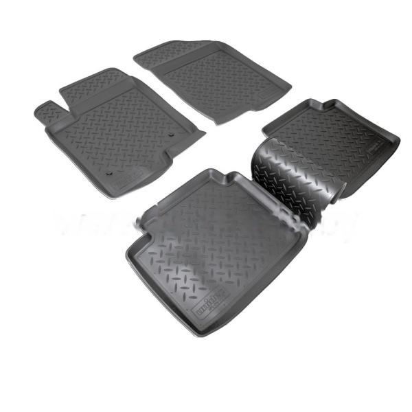 Комплект резиновых автомобильных ковриков HYUNDAI SONATA (NF) 2005-2010