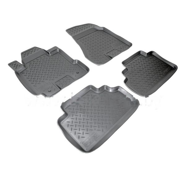 Комплект резиновых автомобильных ковриков HYUNDAI TUCSON 2005-2009