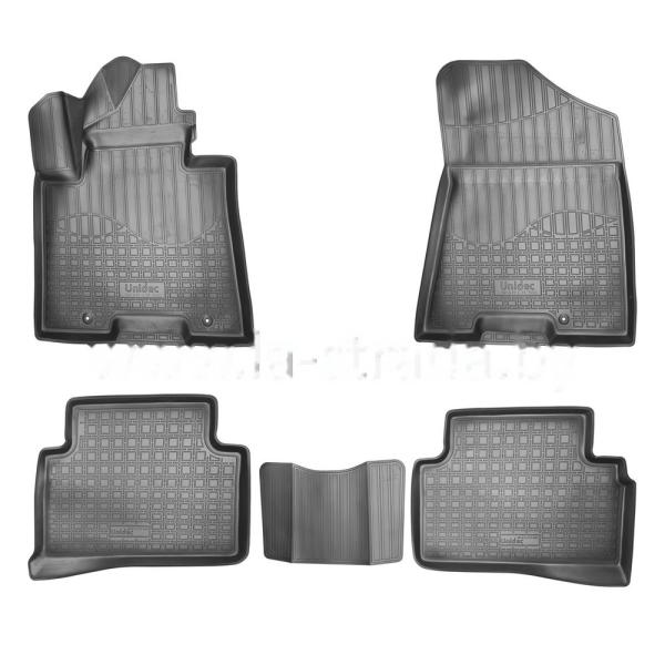 Комплект резиновых автомобильных ковриков HYUNDAI TUCSON 2010-2015