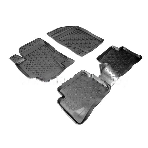 Комплект резиновых автомобильных ковриков HYUNDAI VERNA 2006-