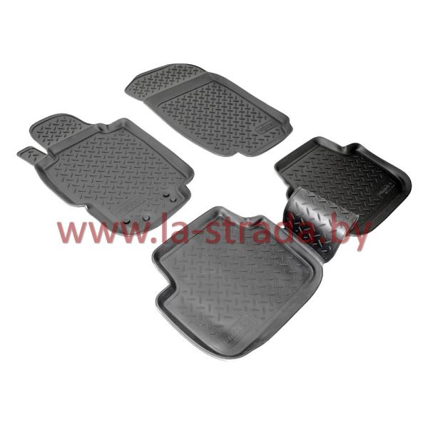 Комплект резиновых автомобильных ковриков HONDA ACCORD 2003-2007