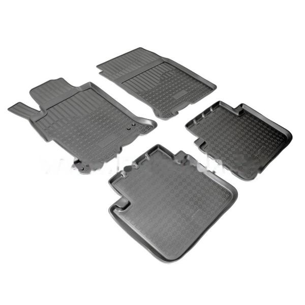 Комплект резиновых автомобильных ковриков HONDA ACCORD 2013-