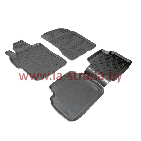 Комплект резиновых автомобильных ковриков HONDA CIVIC 2006-2011