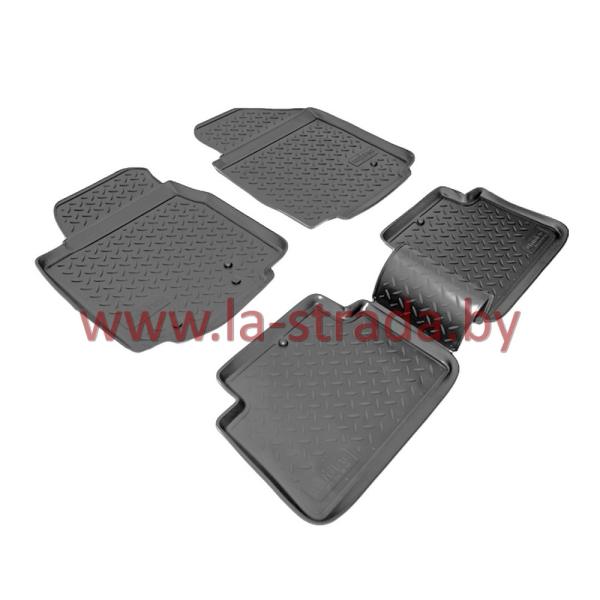 Комплект резиновых автомобильных ковриков HONDA PILOT 2008-2015
