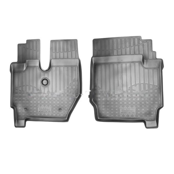 Комплект резиновых автомобильных ковриков IVECO STRALIS 2002-