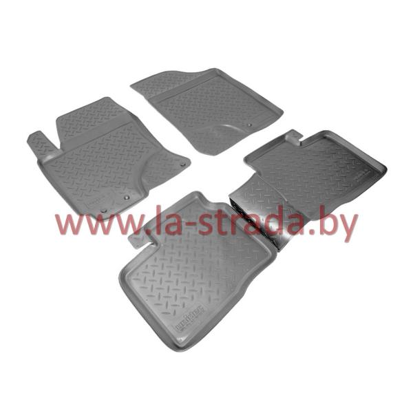 Комплект резиновых автомобильных ковриков KIA CERATO 2004-2009