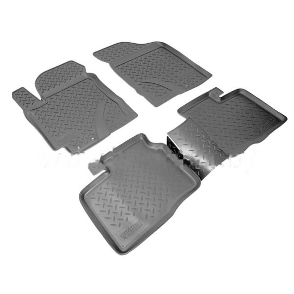Комплект резиновых автомобильных ковриков KIA CERATO/FORTE 2009-