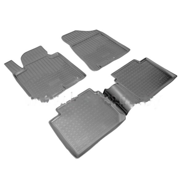 Комплект резиновых автомобильных ковриков KIA CERATO/FORTE 2009-