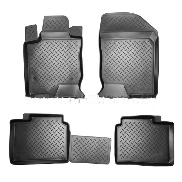 Комплект резиновых автомобильных ковриков KIA MAGENTIS/OPTIMA 2005-2008