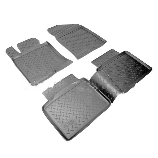 Комплект резиновых автомобильных ковриков KIA OPTIMA (TF) 2010-2015