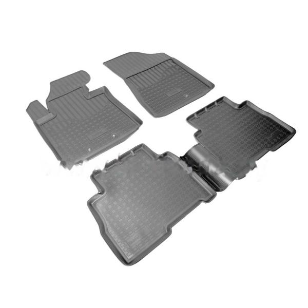 Комплект резиновых автомобильных ковриков KIA SORENTO 2009-2014