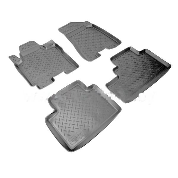 Комплект резиновых автомобильных ковриков KIA SPORTAGE 1995-2004