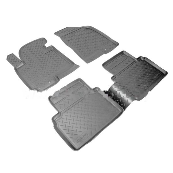 Комплект резиновых автомобильных ковриков KIA SPORTAGE 2010-2015