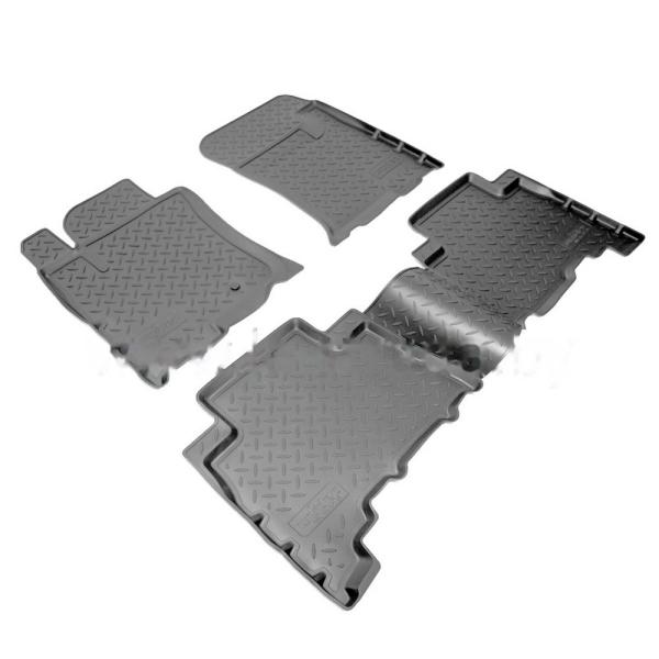 Комплект резиновых автомобильных ковриков LEXUS GX 2010-