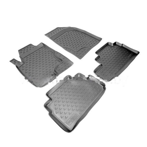 Комплект резиновых автомобильных ковриков LEXUS RX300 1999-2003