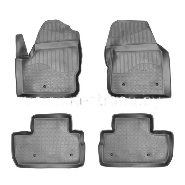 Комплект резиновых автомобильных ковриков LAND ROVER FREELANDER 1998-2006