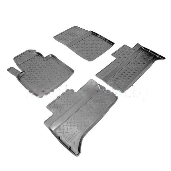 Комплект резиновых автомобильных ковриков LAND ROVER RANGE ROVER 2002-2012