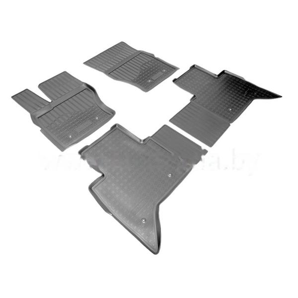 Комплект резиновых автомобильных ковриков LAND ROVER RANGE ROVER EVOQUE 2011-